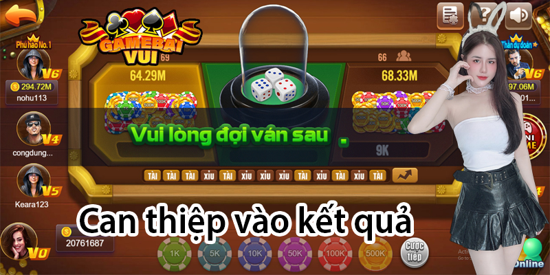 Can thiệp kết quả game bài 68