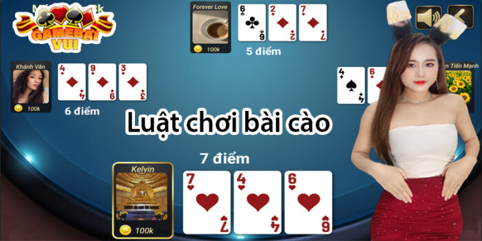 Luật chơi bài cào khó hay dễ