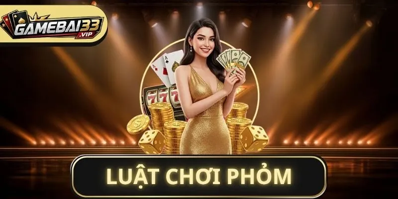 luật chơi Phỏm