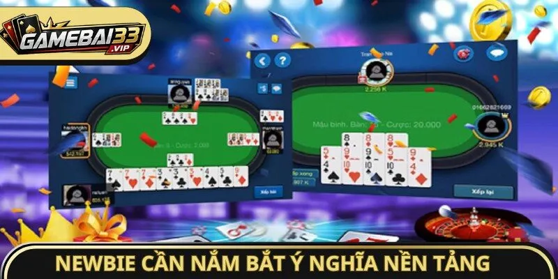 Newbie cần nắm bắt ý nghĩa nền tảng